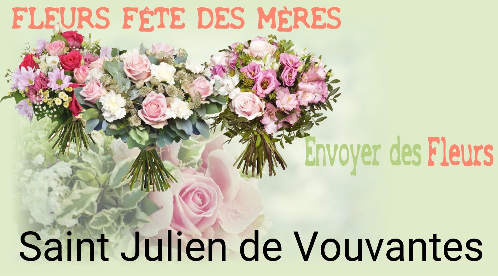 Bouquet de Fête des Mères livré à Saint-Julien-de-Vouvantes