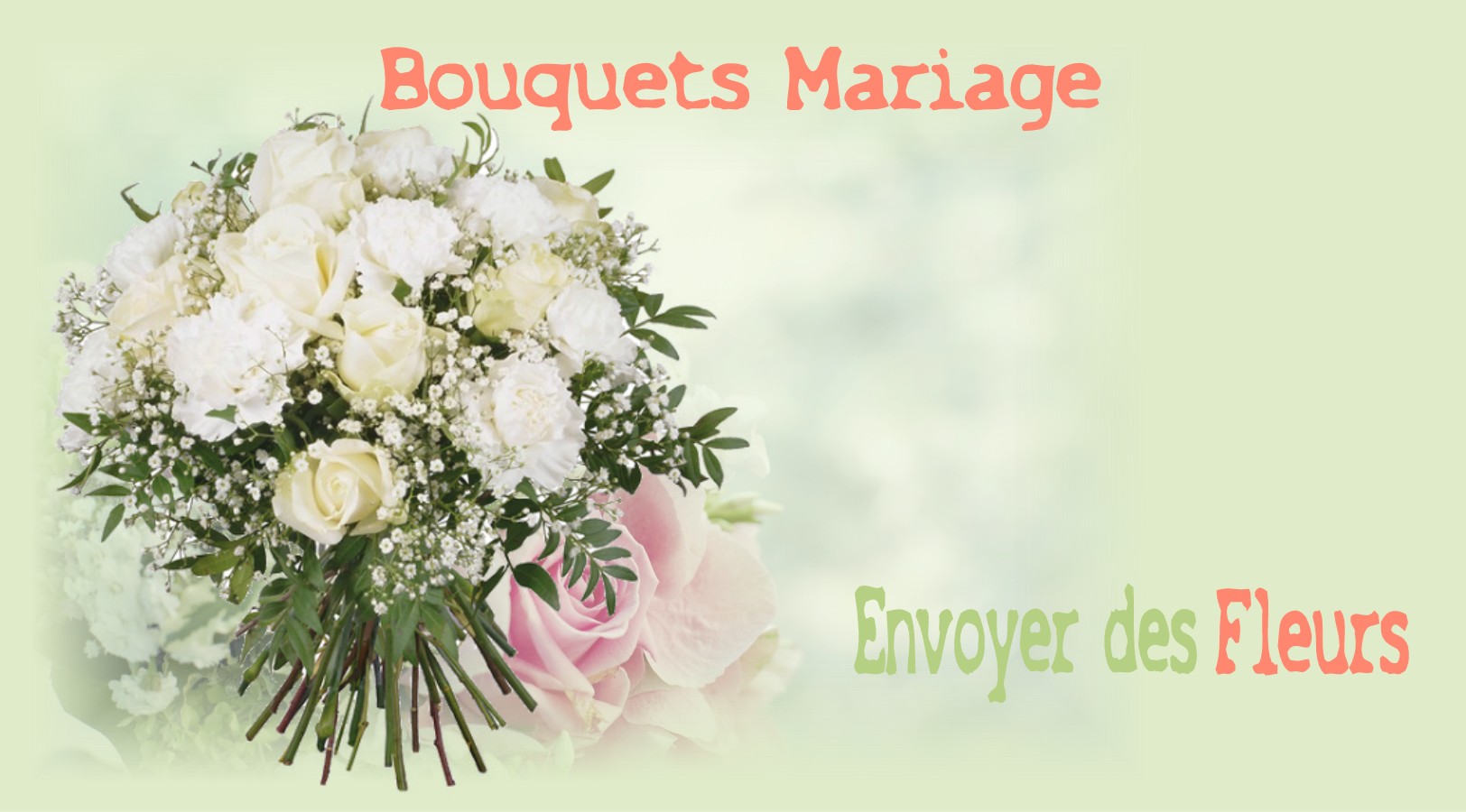 Bouquet de mariage à faire livrer à Saint-Julien-de-Vouvantes
